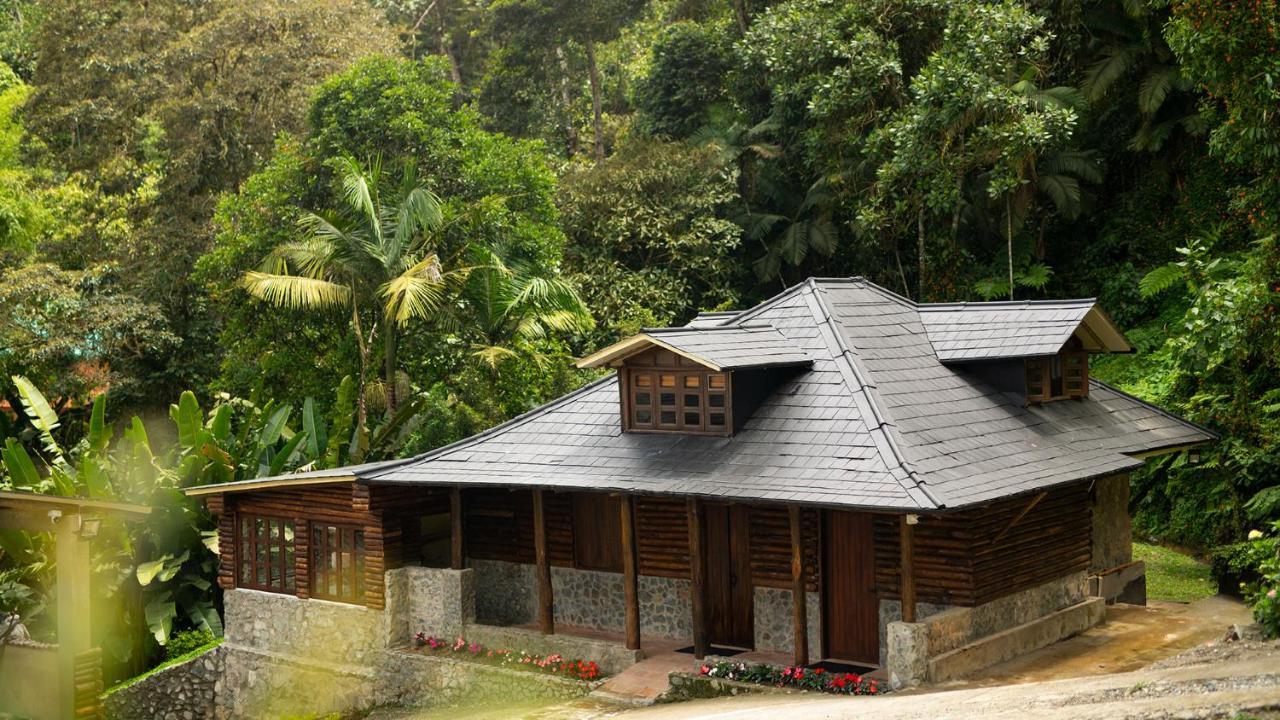 Las Mercedes Lodge 卡利 外观 照片