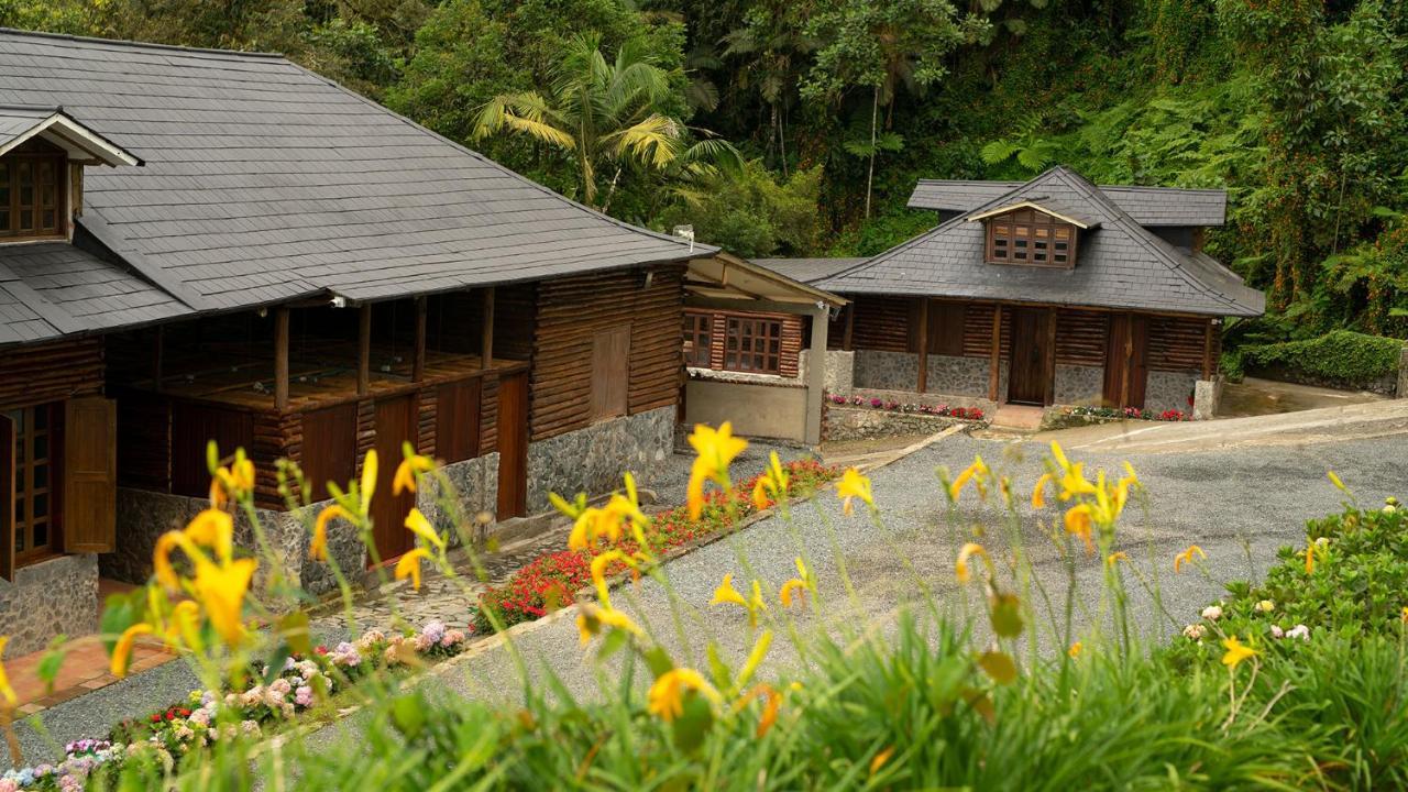 Las Mercedes Lodge 卡利 外观 照片