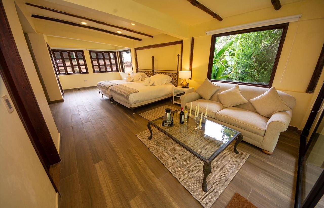 Las Mercedes Lodge 卡利 外观 照片